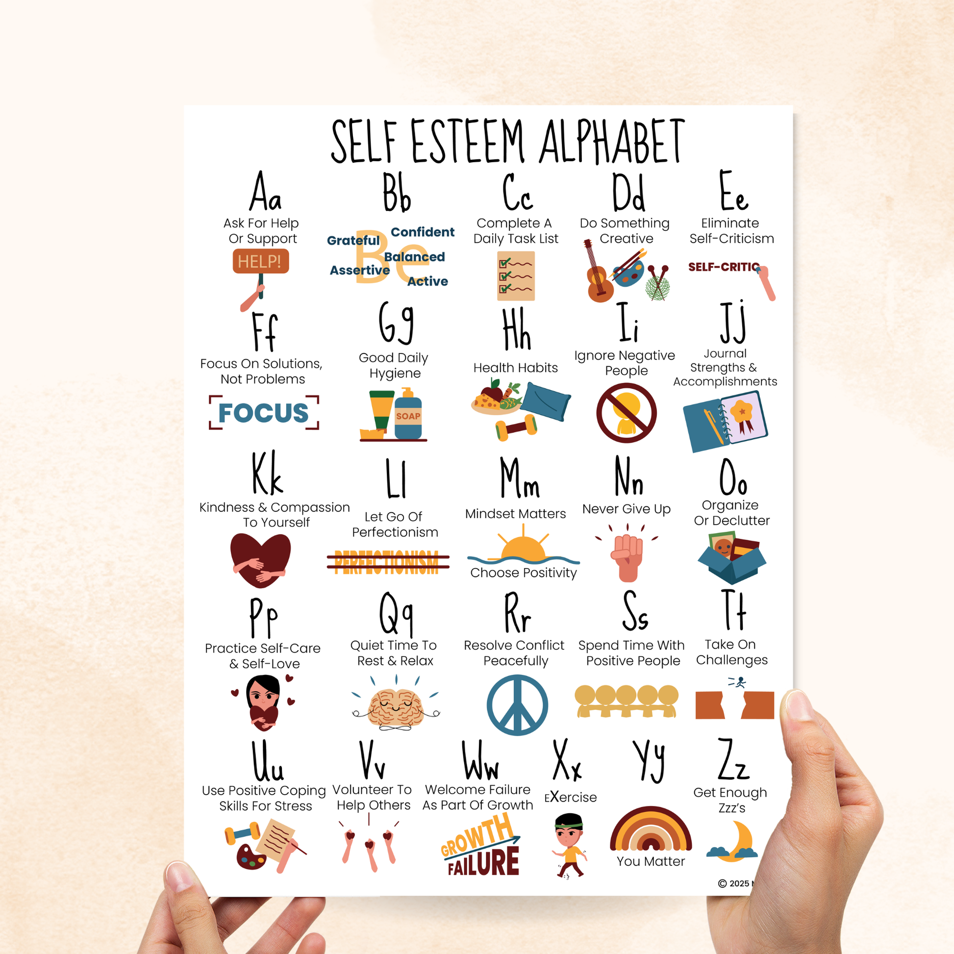 The Alphabet of Self-Esteem