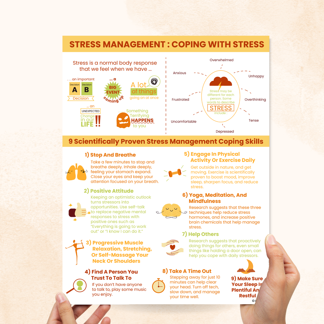 Stress Management Skills (PDF) – Mental Health Center Kids