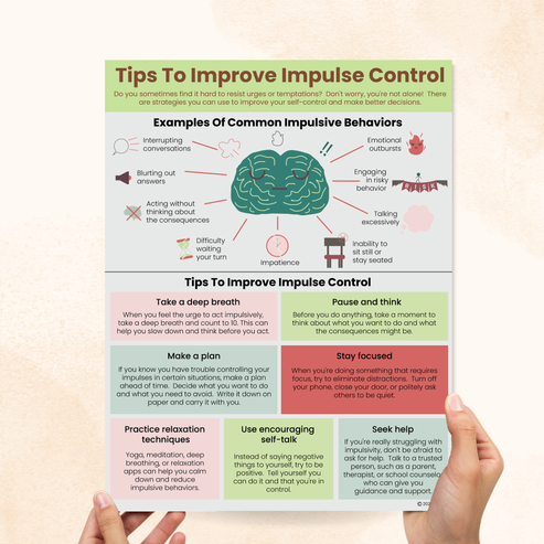 Impulse Control Activities For Kids – Mental Health Center Kids