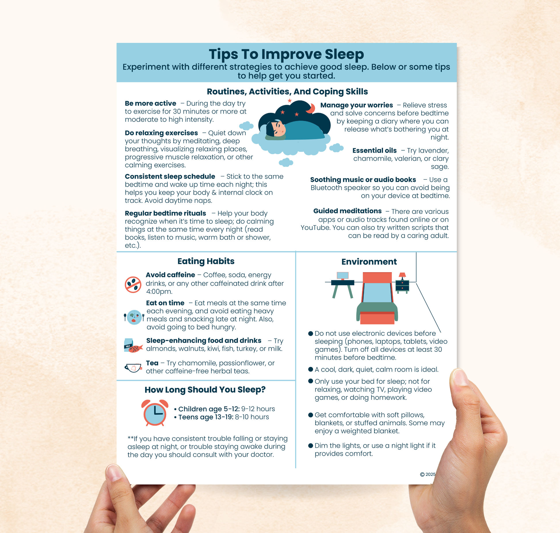 Tips to Improve Sleep