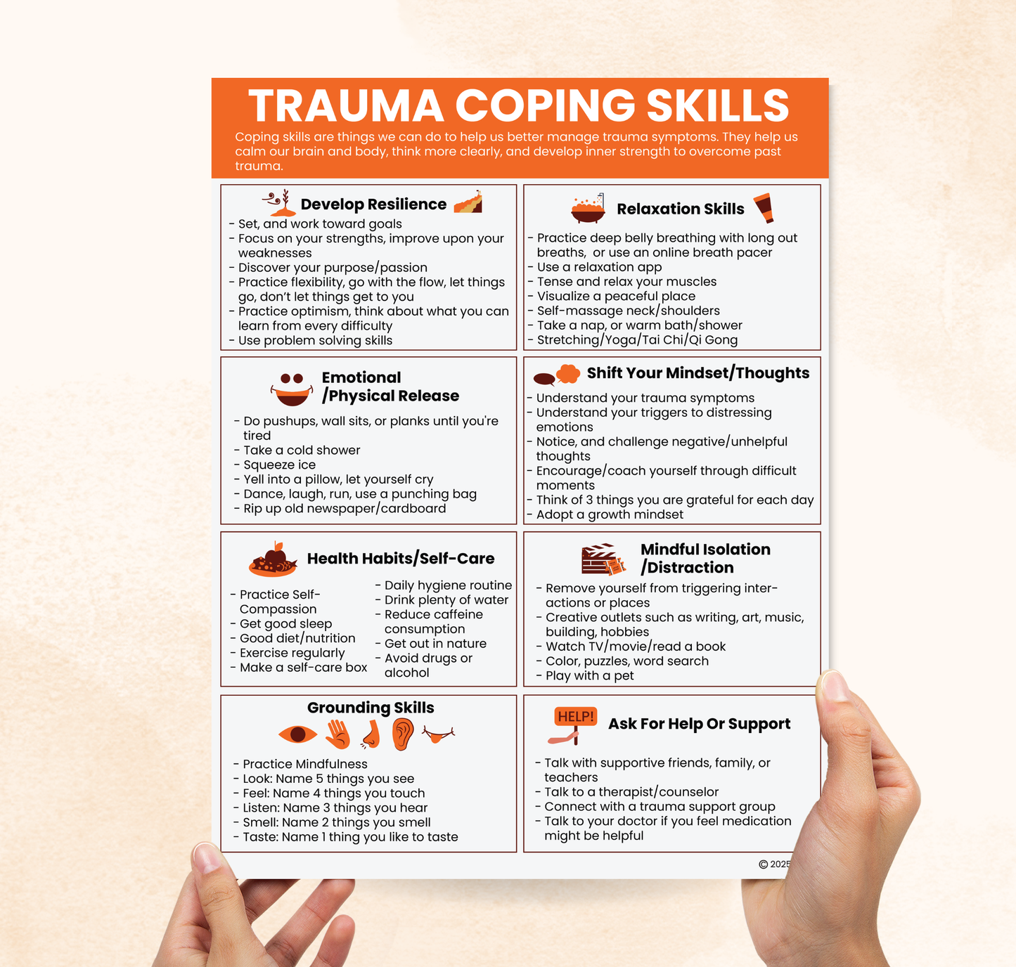 Healthy Ways to Manage Trauma