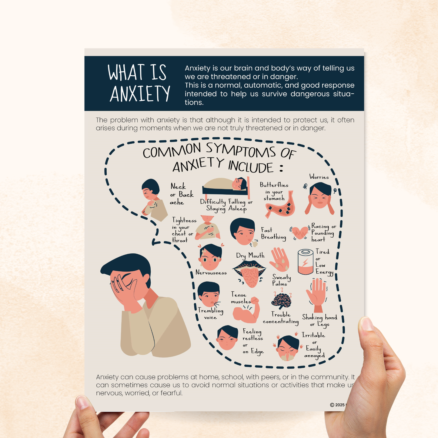 what is anxiety handout