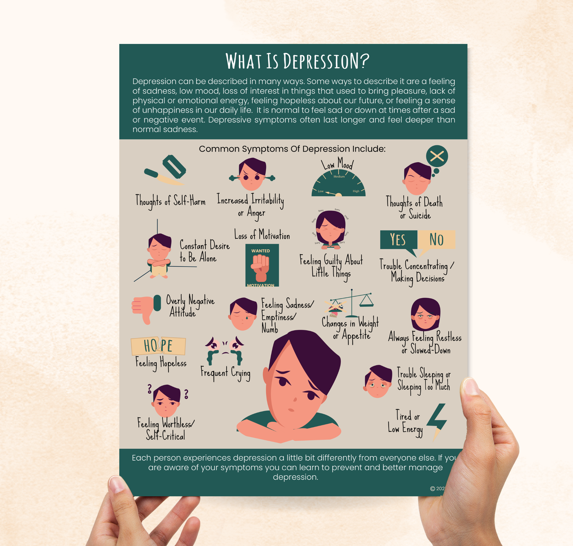 What is Depression for Kids and Teens