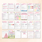 dbt worksheets pdf bundle