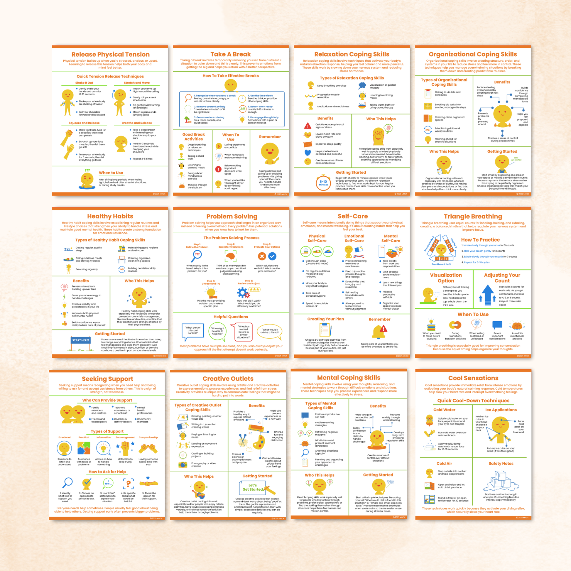 coping skills pdf