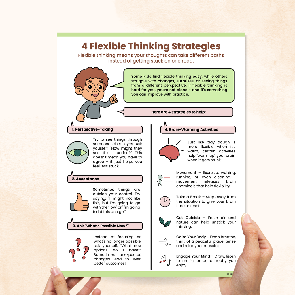 flexible thinking coping skills