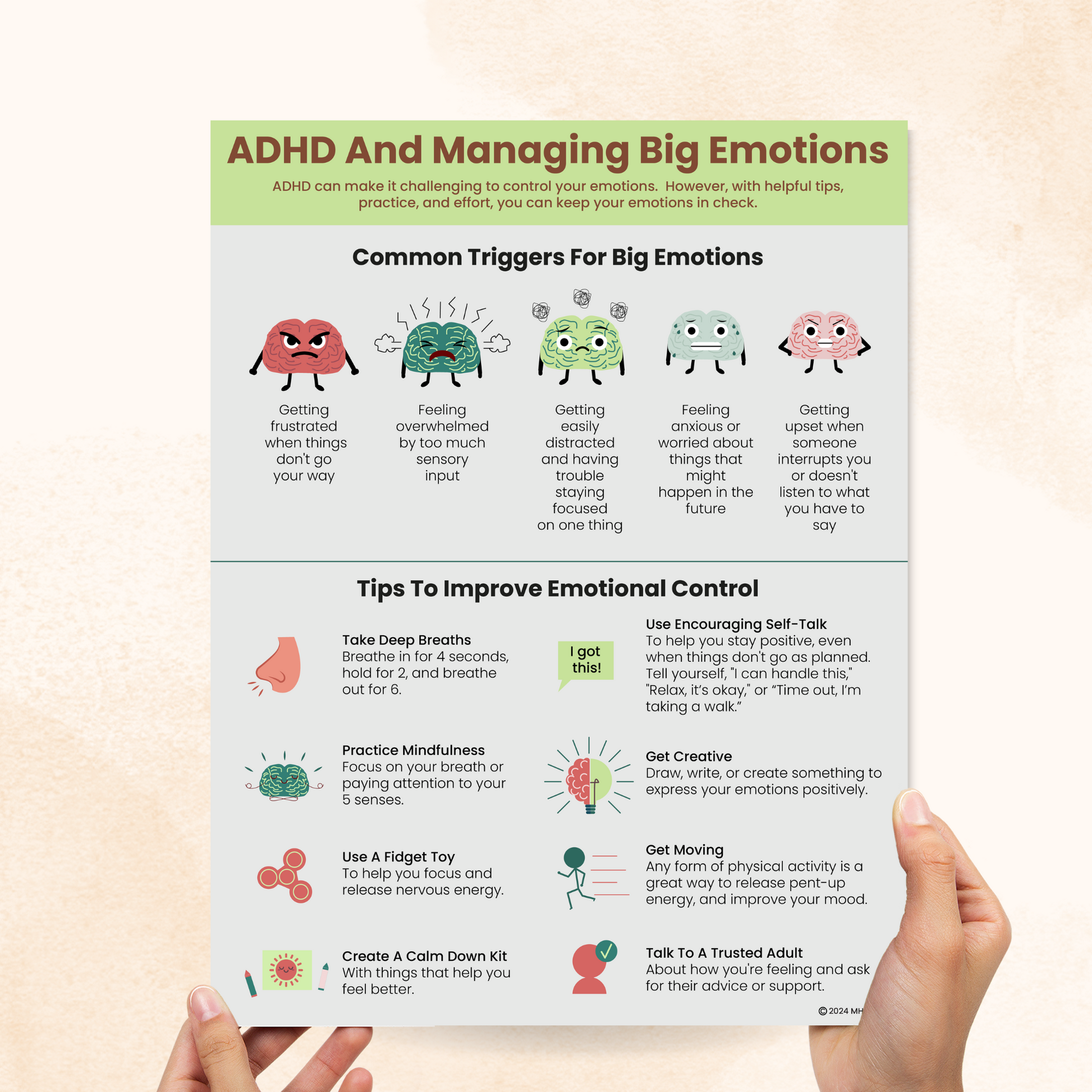 adhd and managing big emotions