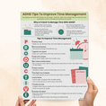 ADHD Tips To Improve Time Management – Mental Health Center Kids