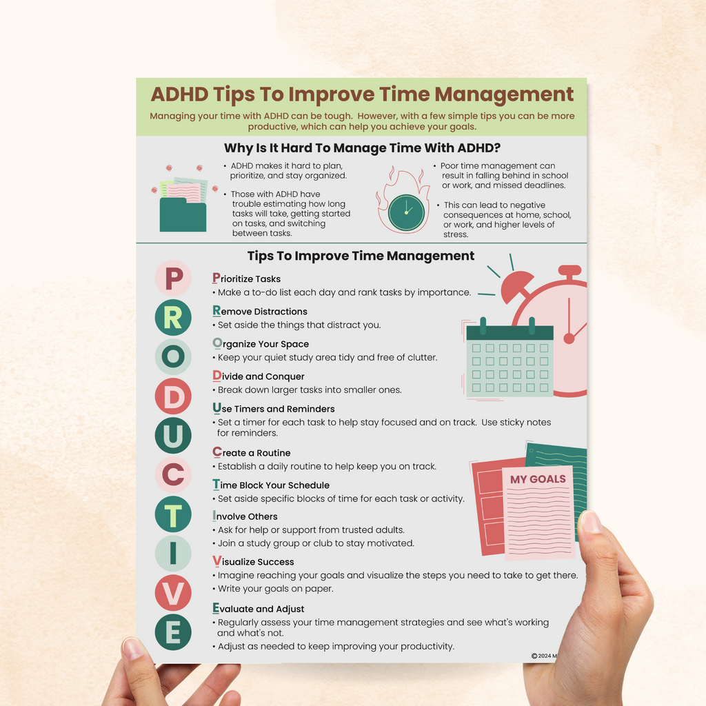 ADHD Tips To Improve Time Management