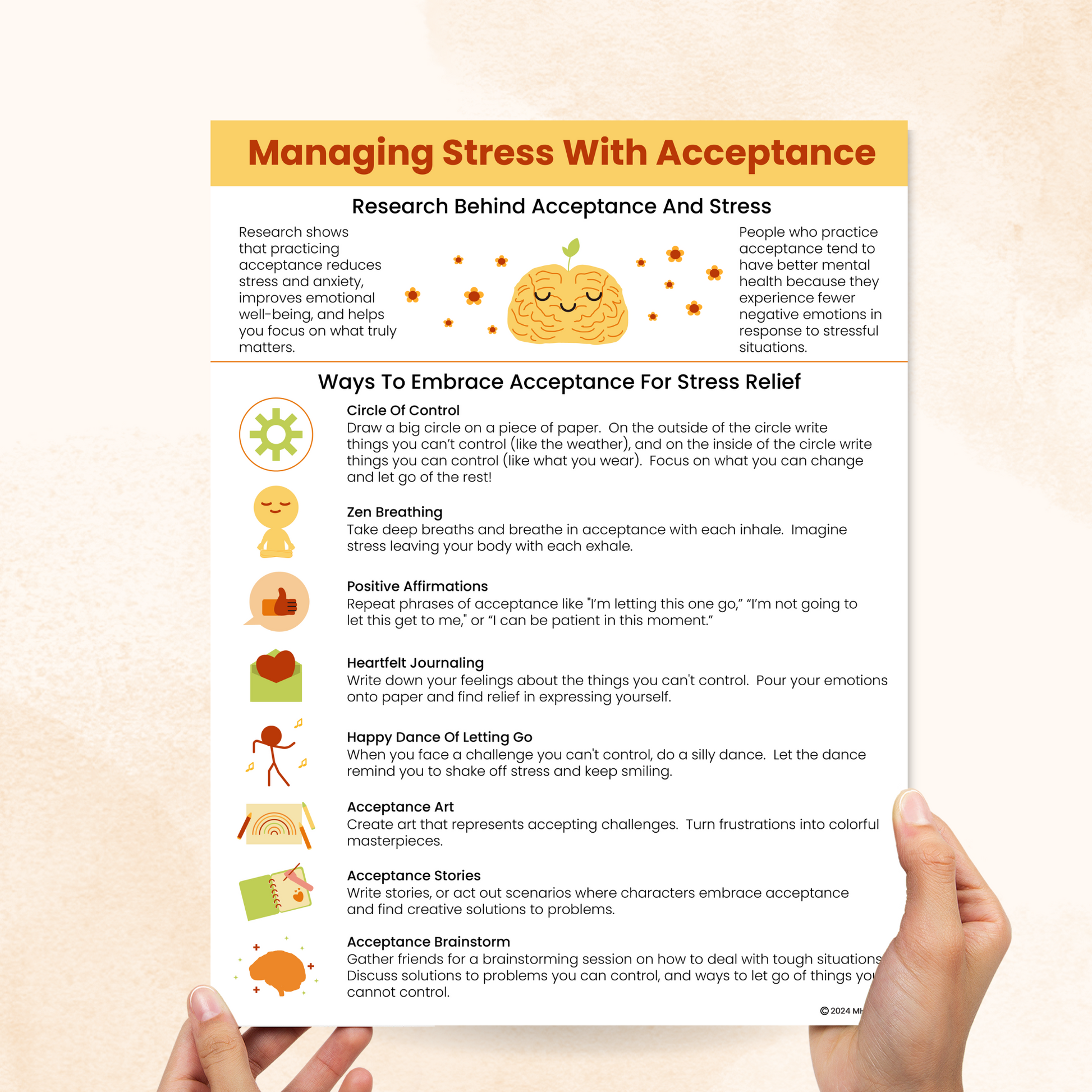 managing stress with acceptance