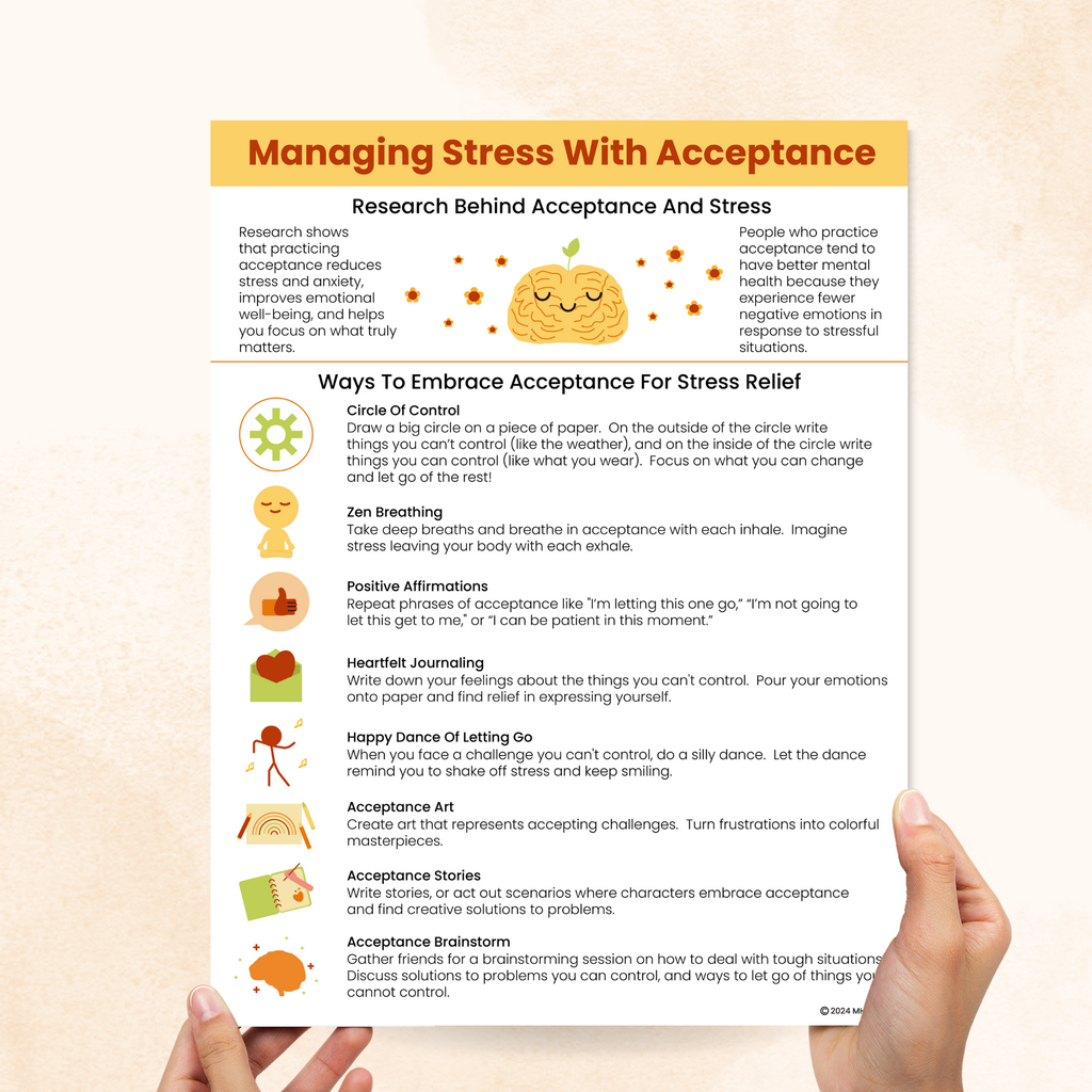 managing stress with acceptance