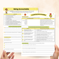 accountability worksheets