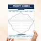 anxiety iceberg worksheet
