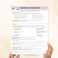 assertive communication worksheet