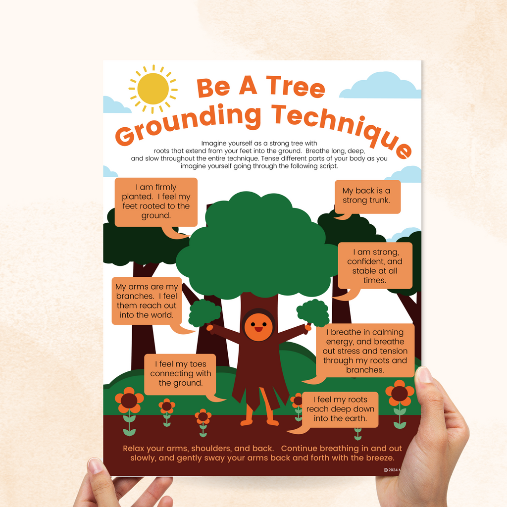 be a tree grounding exercise