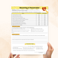 peacemaking worksheet