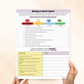 sportsmanship worksheet