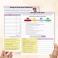 sportsmanship worksheets