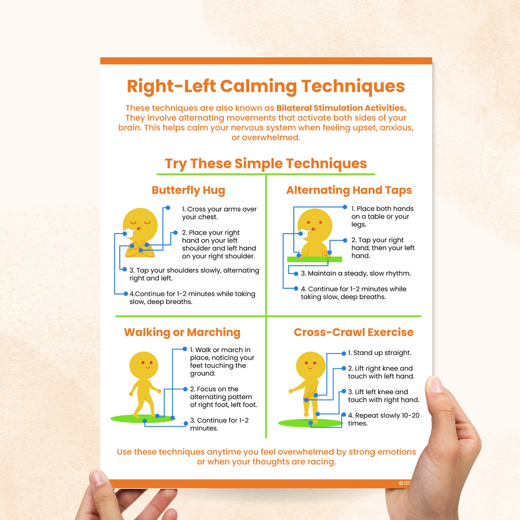 bilateral stimulation activities