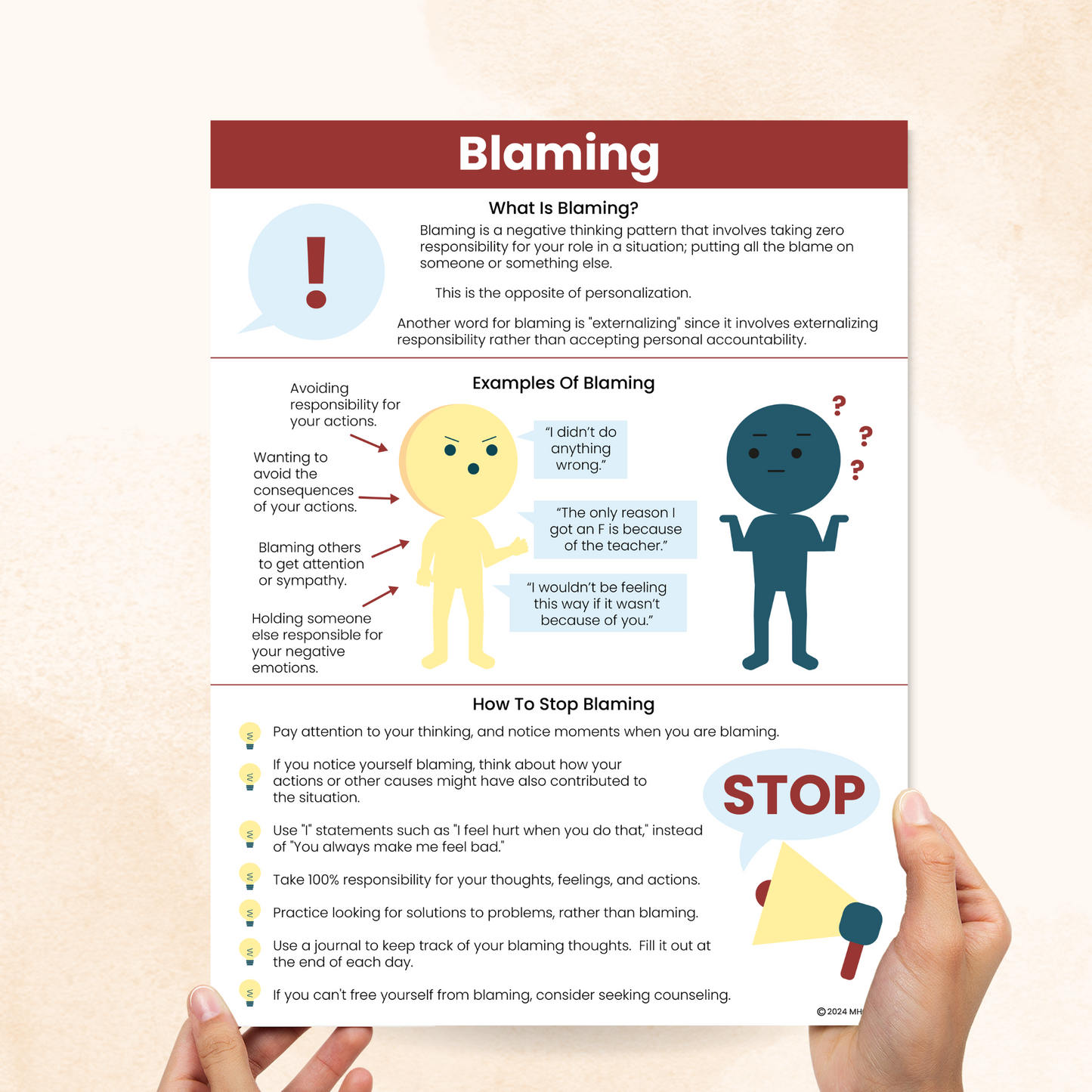 blaming cognitive distortion pdf