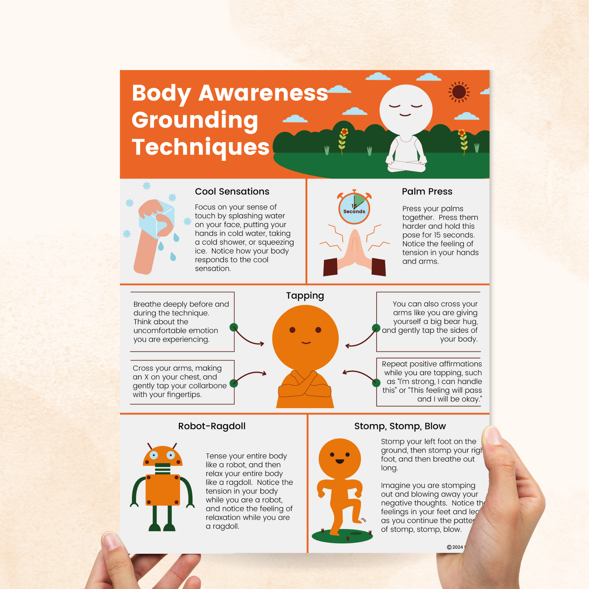 body awareness grounding techniques