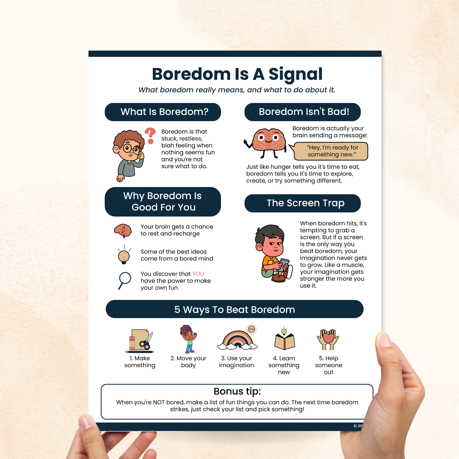 boredom is a signal