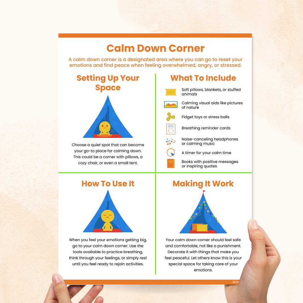 calm down corner