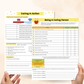caring worksheets