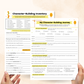 character building worksheets