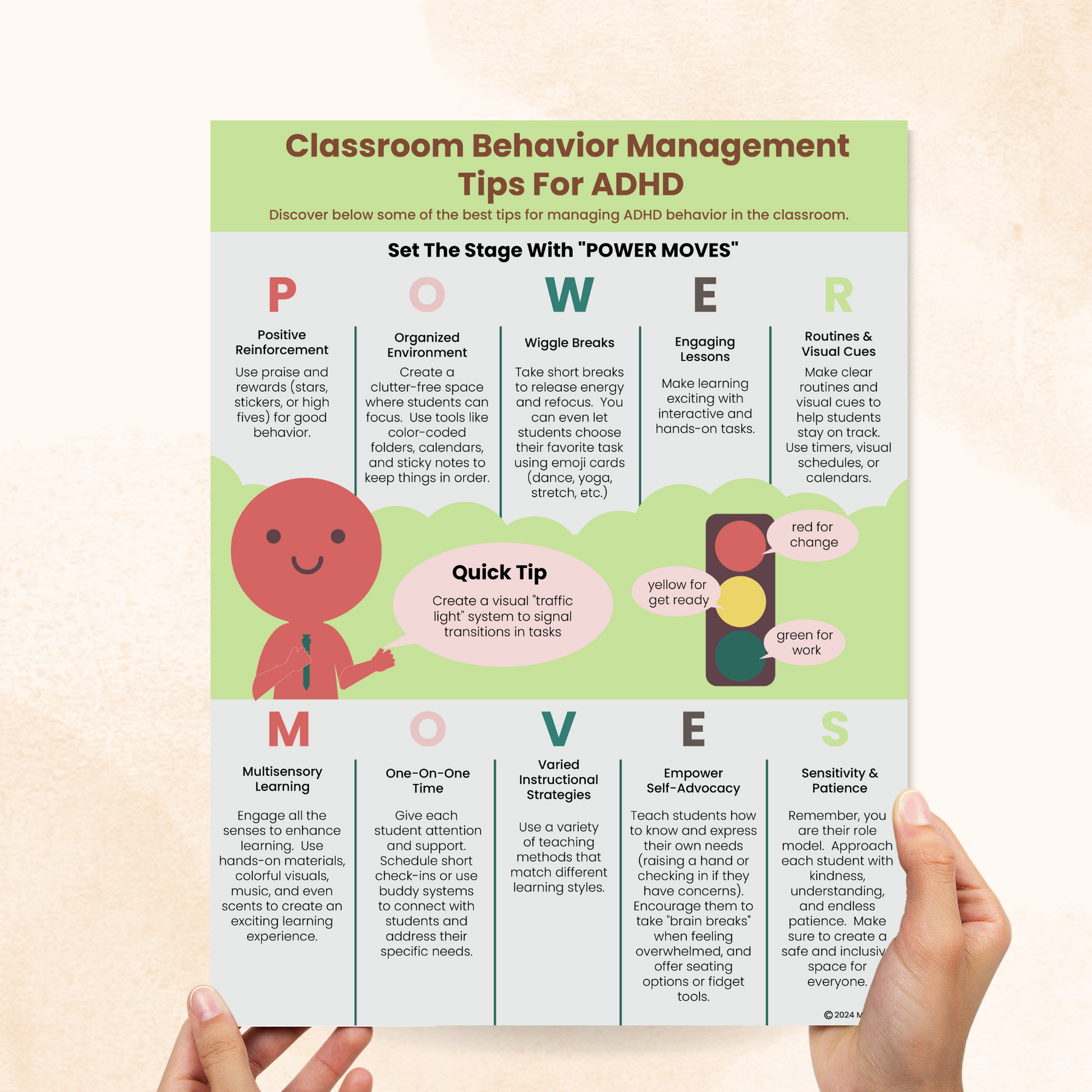 Classroom Behavior Management Tips For ADHD