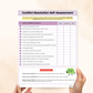 conflict management skills worksheet
