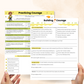 courage worksheets