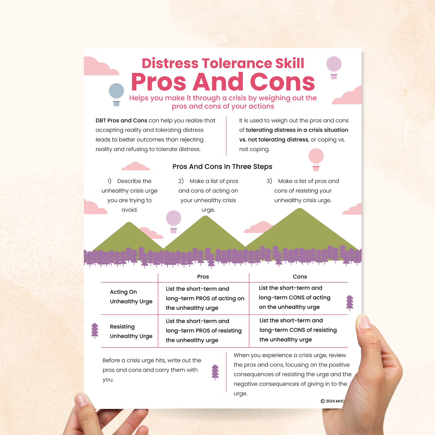 dbt pros and cons skill