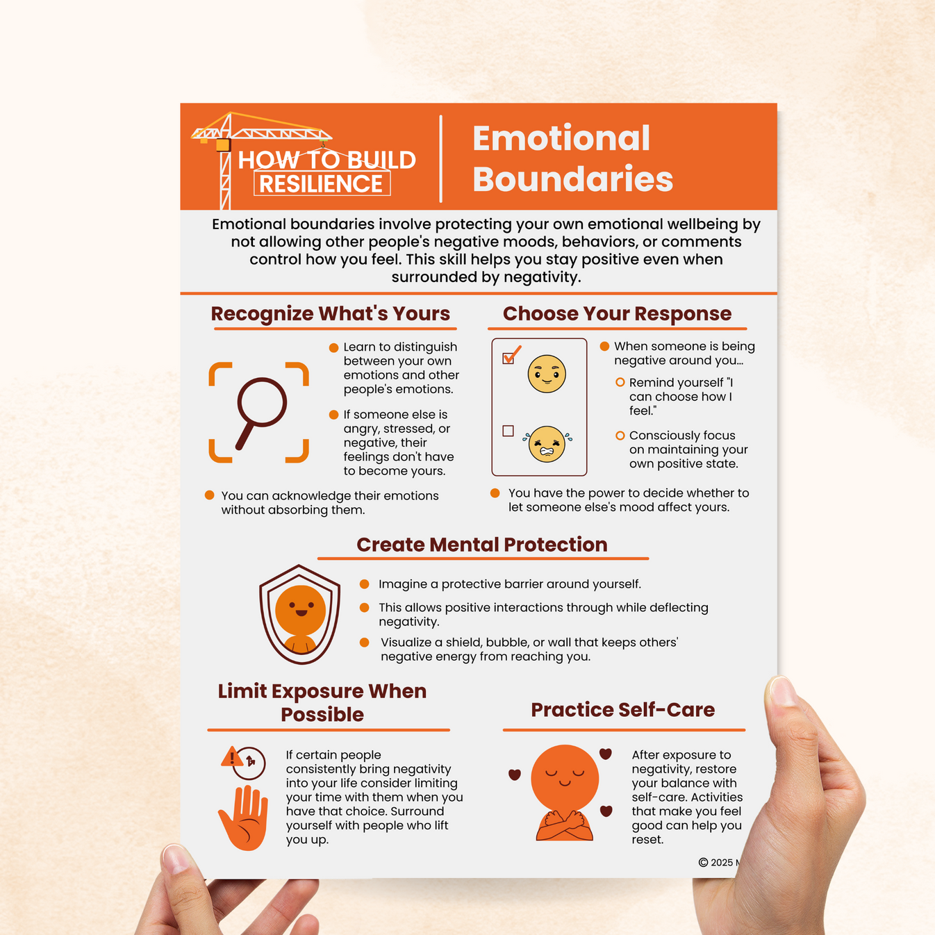 Emotional Boundaries - How To Build Resilience – Mental Health Center Kids