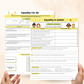 equality worksheets