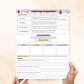 cooperation worksheets pdf