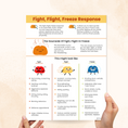 Fight, Flight, Freeze Response – Mental Health Center Kids