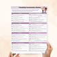 conversation starters worksheet