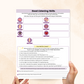 listening skills worksheet
