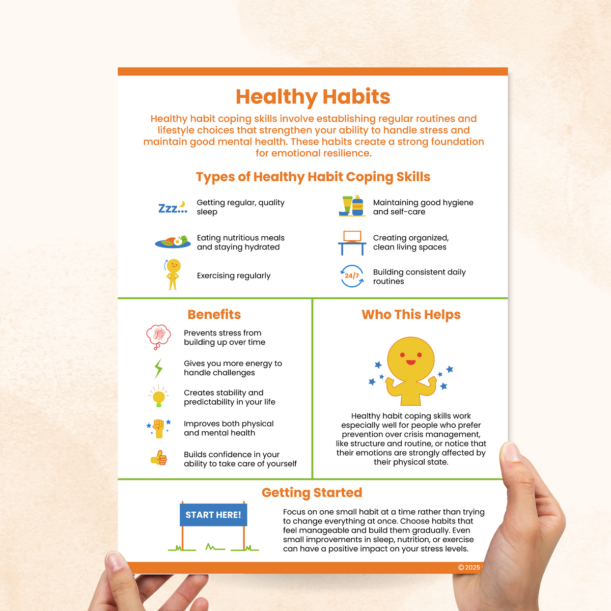 Healthy Habits (PDF) – Mental Health Center Kids