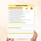 honesty worksheets for middle school
