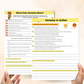 honesty worksheets
