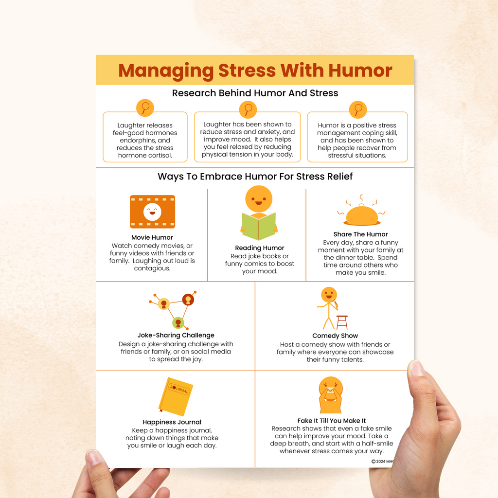 managing stress with humor handout