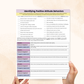 positive thinking worksheets