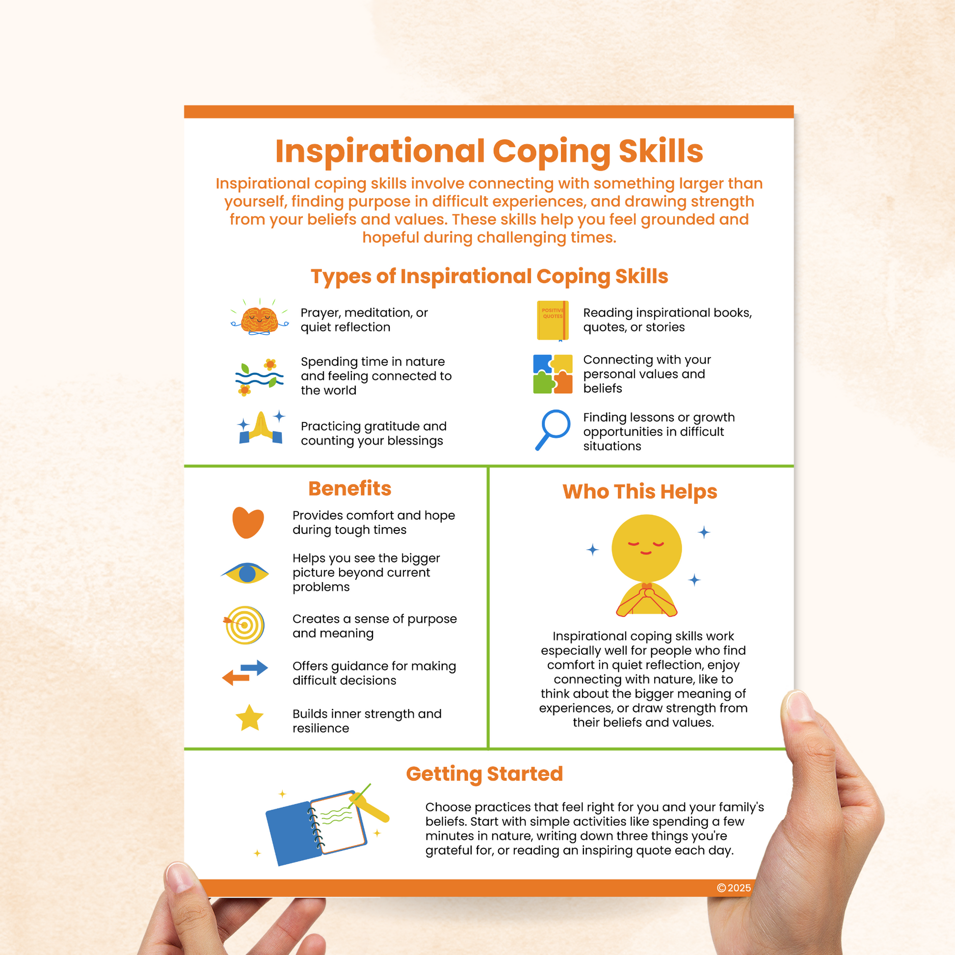 inspirational coping skills