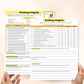 integrity worksheets