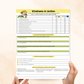 kindness worksheet