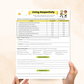 respect worksheet