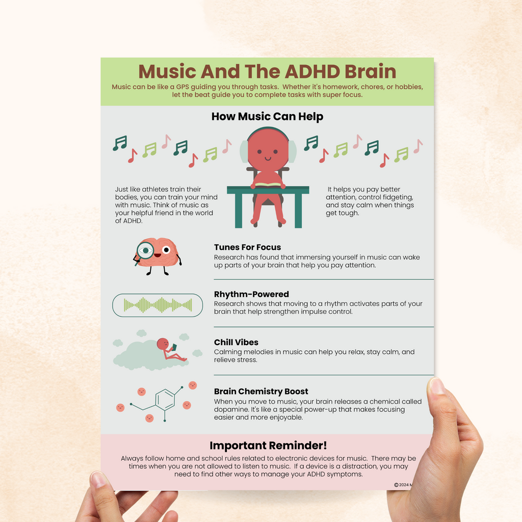 music and the adhd brain