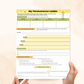 perseverance worksheet